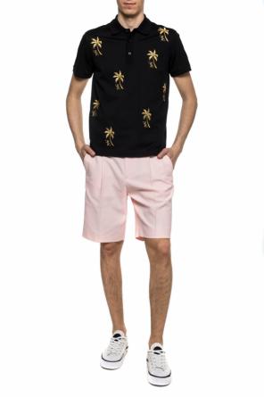 Logo-embroidered polo shirt, zdjęcie 2 Logo-embroidered polo shirt od Billionaire